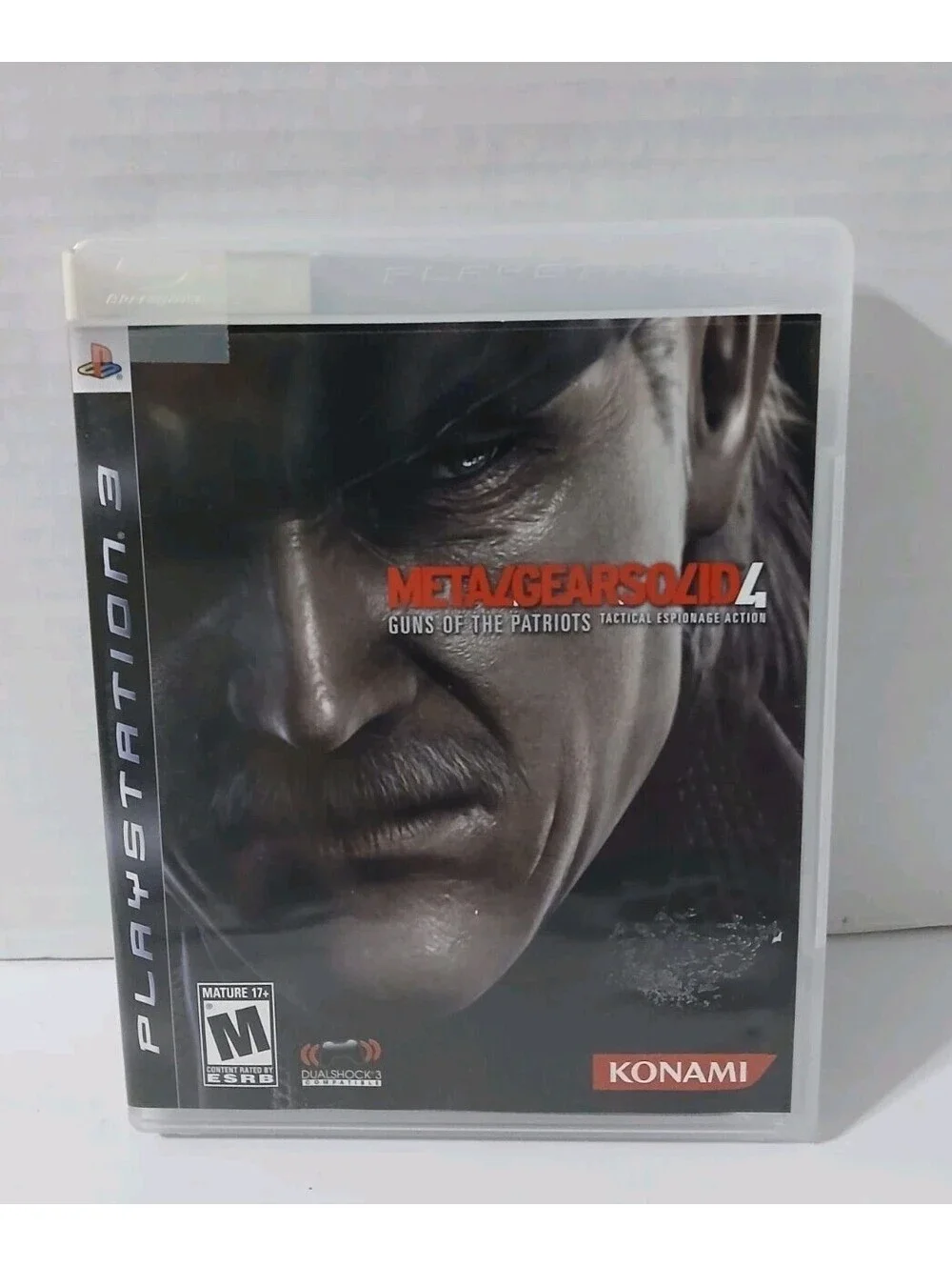 Metal Gear Solid 4: Guns of the Patriots (Sony PlayStation 3)